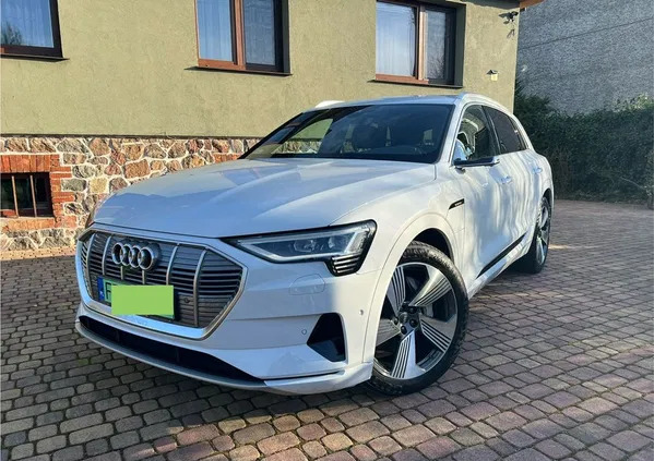 samochody osobowe Audi e-tron cena 246000 przebieg: 24084, rok produkcji 2020 z Słubice